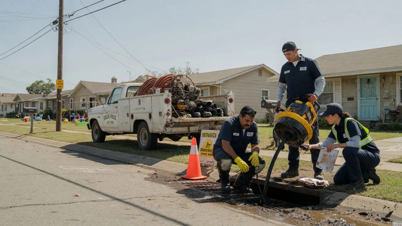 Drain Cleaning in Skiatook, OK near me